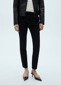Skinny Crop Pants - Black