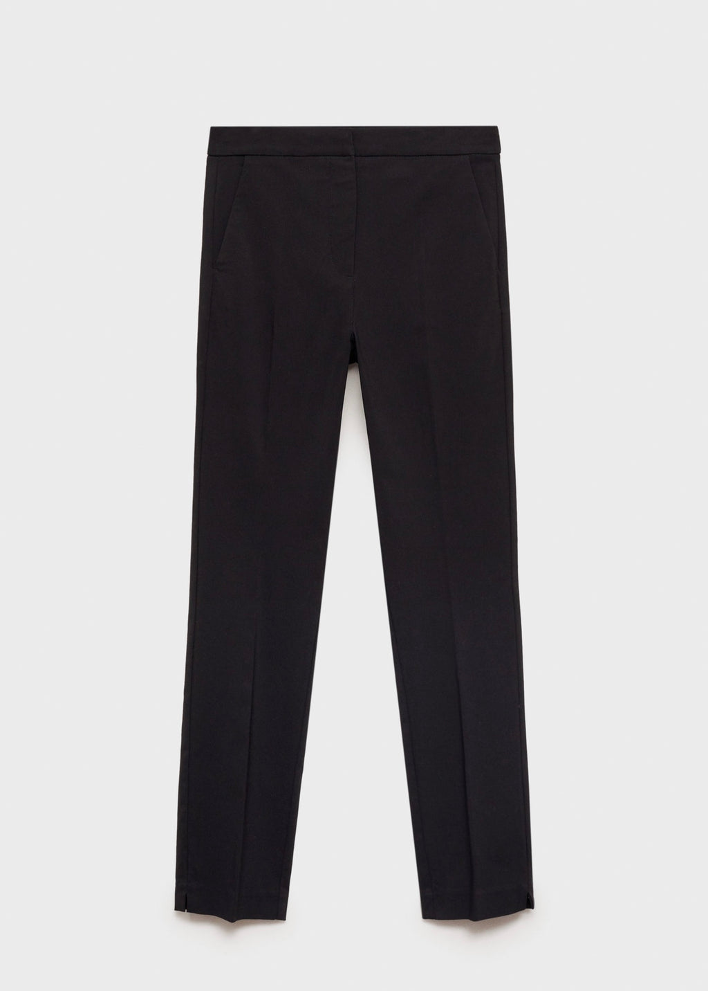 Skinny Crop Pants - Black