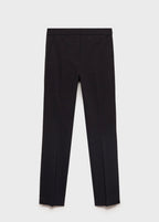 Skinny Crop Pants - Black