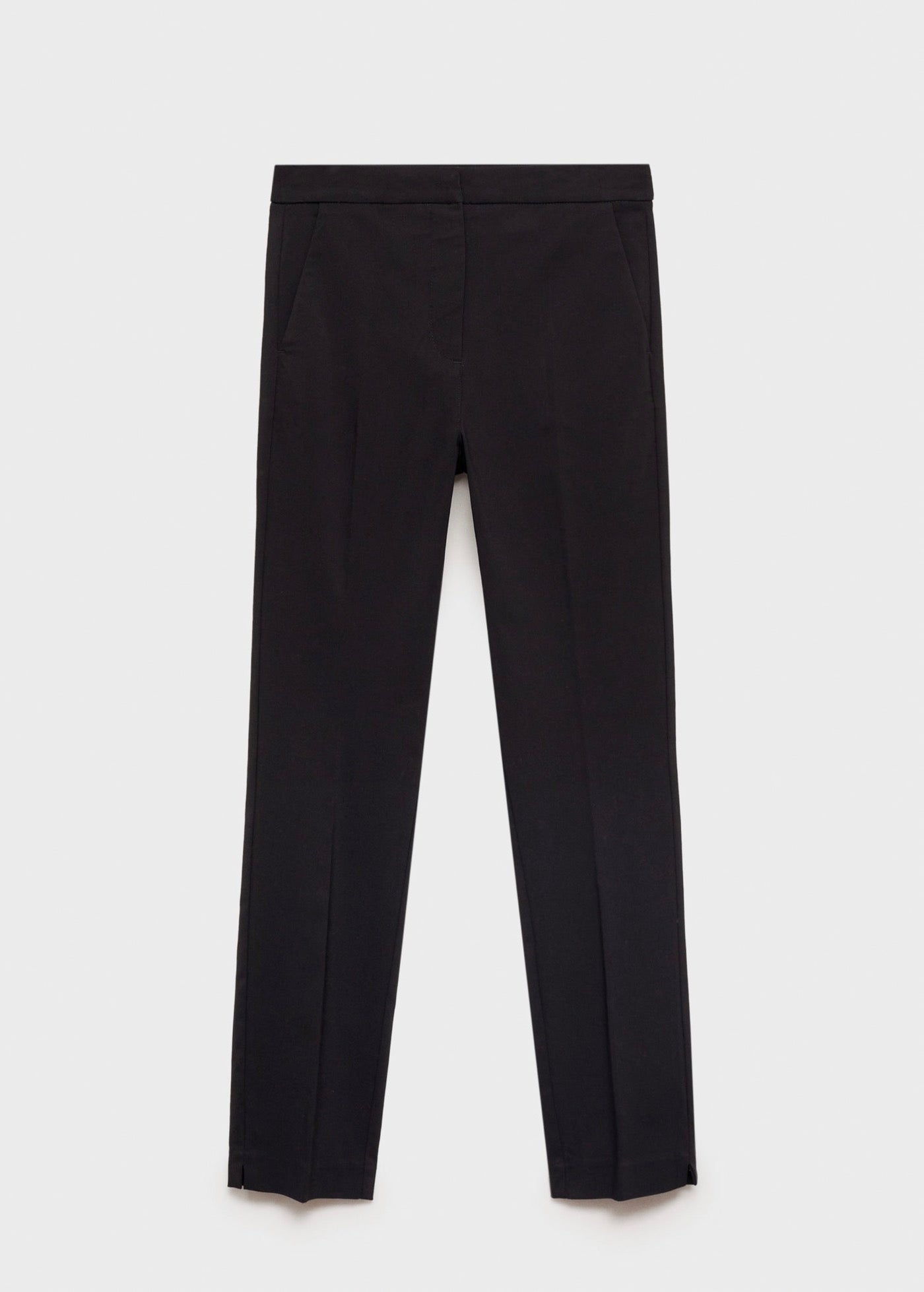 Skinny Crop Pants - Black