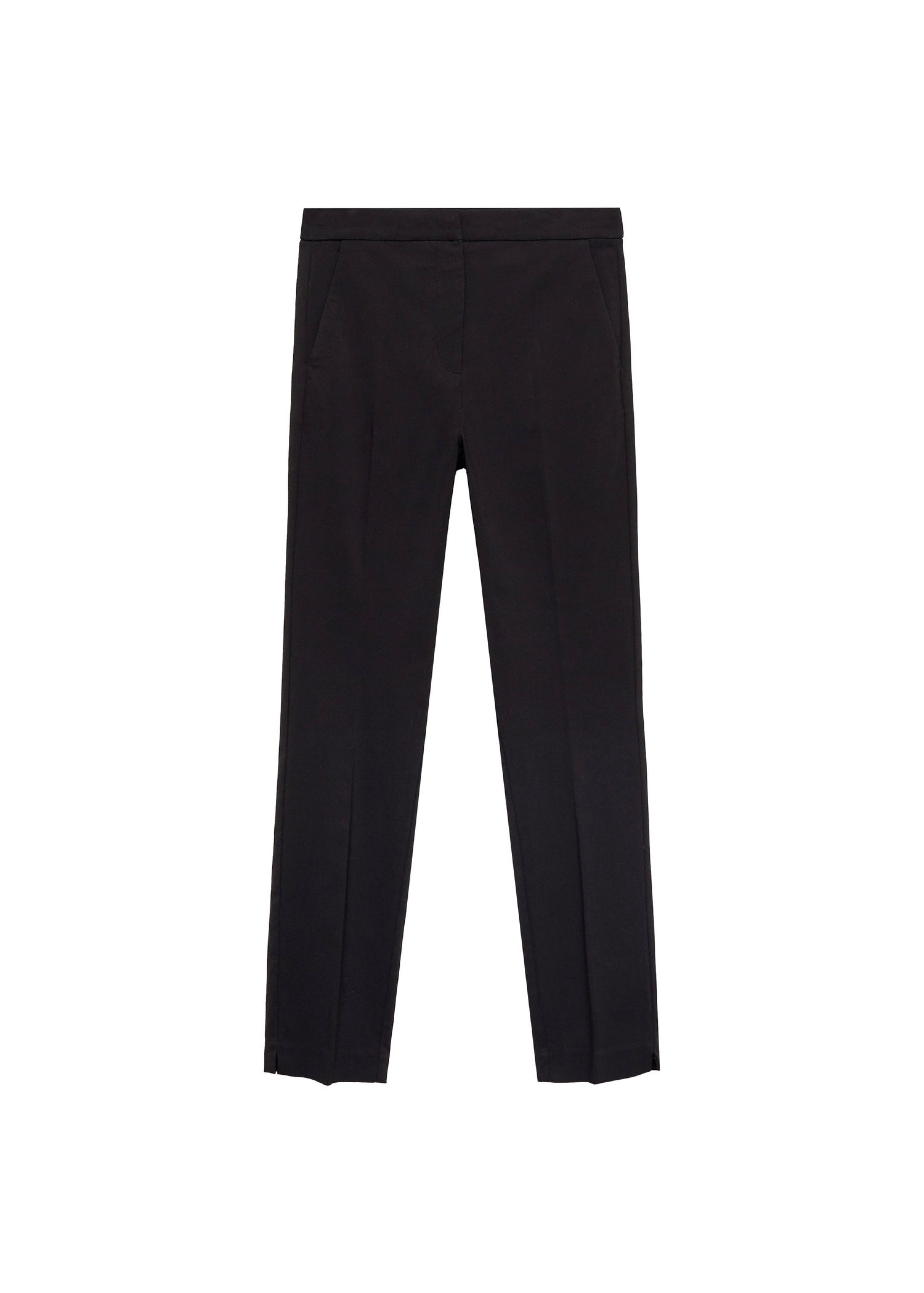 Skinny Crop Pants - Black