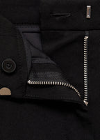 Skinny Crop Pants - Black