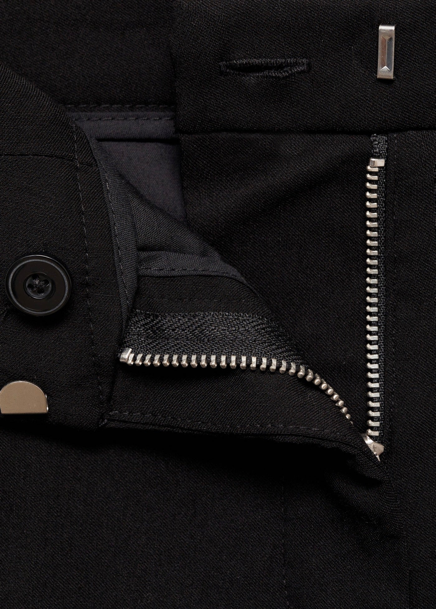 Skinny Crop Pants - Black