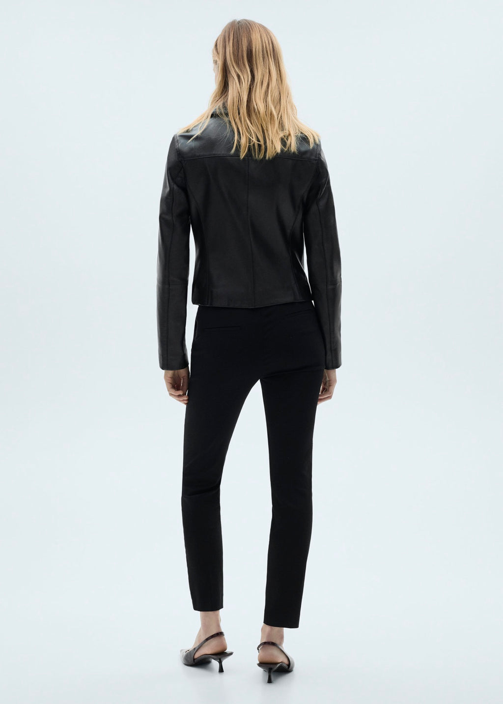 Skinny Crop Pants - Black