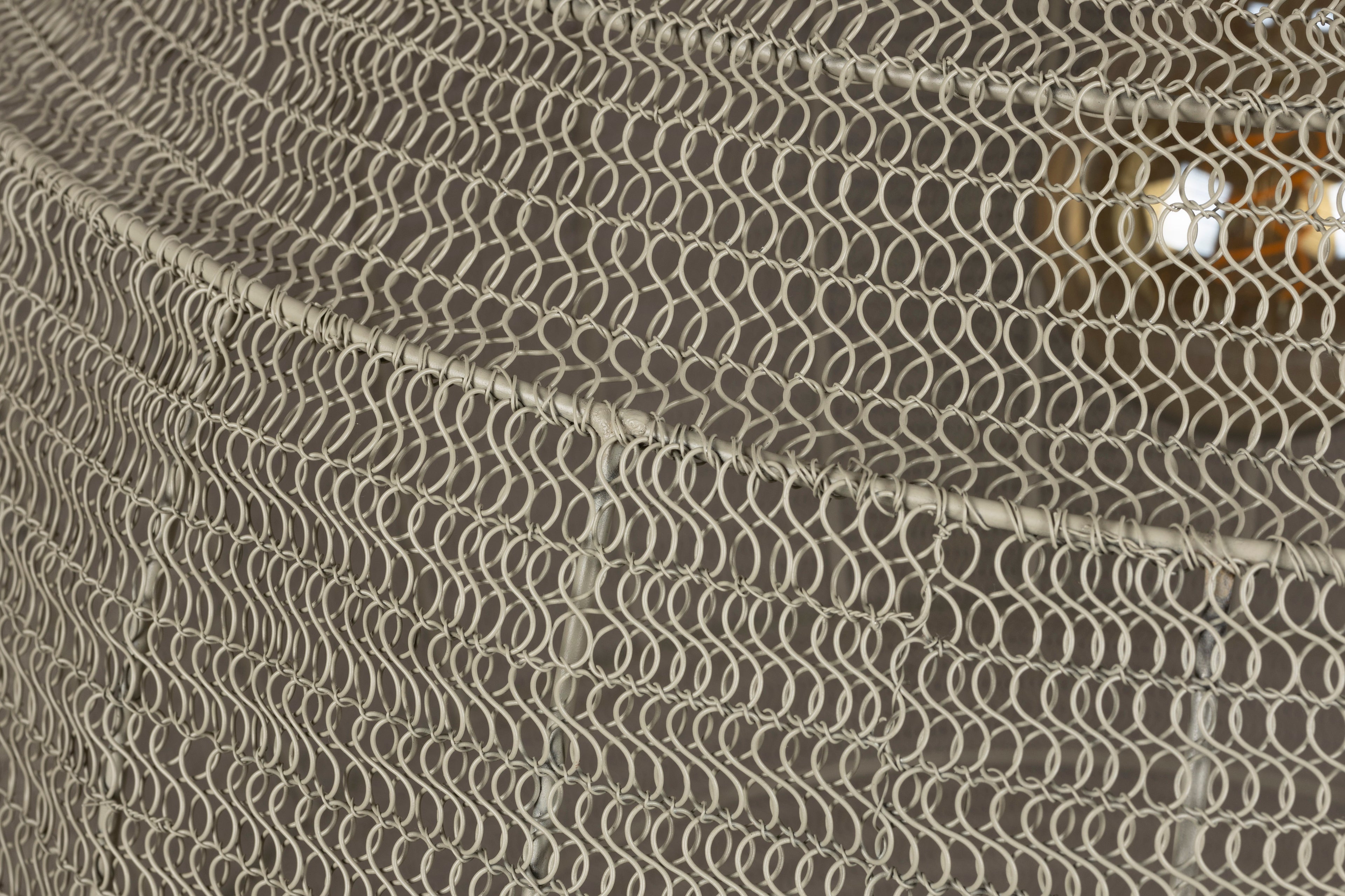 Meezan Xl - Pendant Lamp - Iron - Grey/Gold