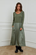 Dress - Khaki