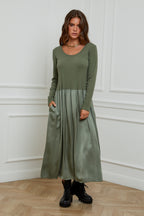 Dress - Khaki