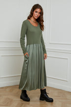Dress - Khaki