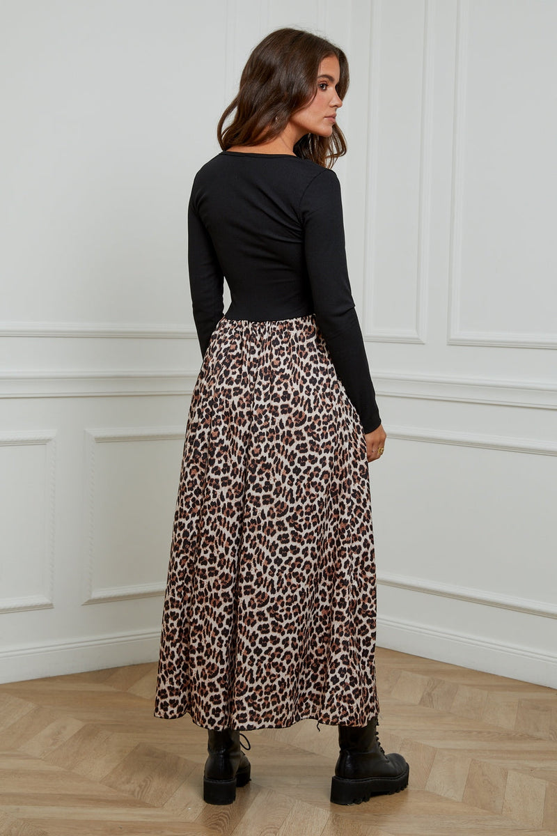 Dress - Leopard