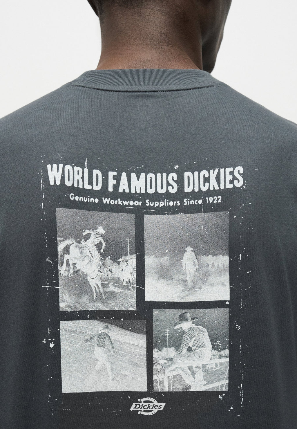 Wolfhurst Tee - T-Shirt Imprimé - Charcoal Grey - Charcoal Grey