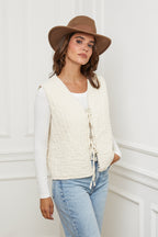 Chaleco - Beige