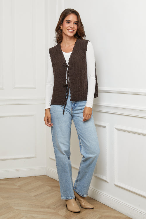 Gilet - Choco