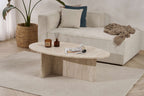 Orba - Table Basse - Travertine