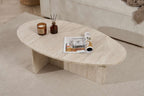 Orba - Table Basse - Travertine