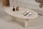 Orba - Table Basse - Travertine