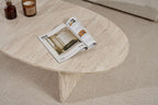 Orba - Table Basse - Travertine