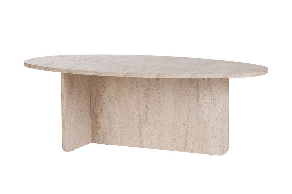 Orba - Table Basse - Travertine