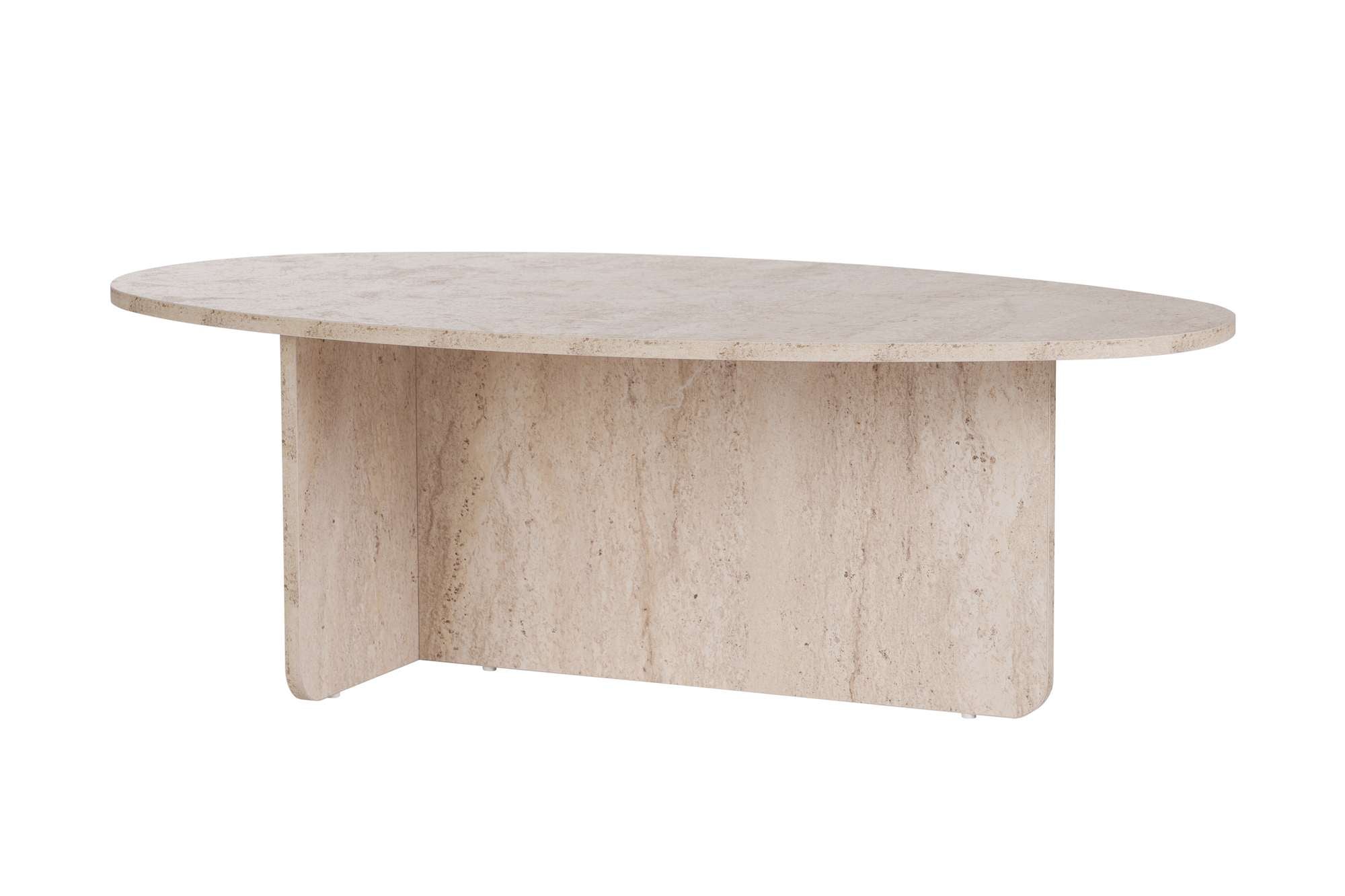 Orba - Table Basse - Travertine