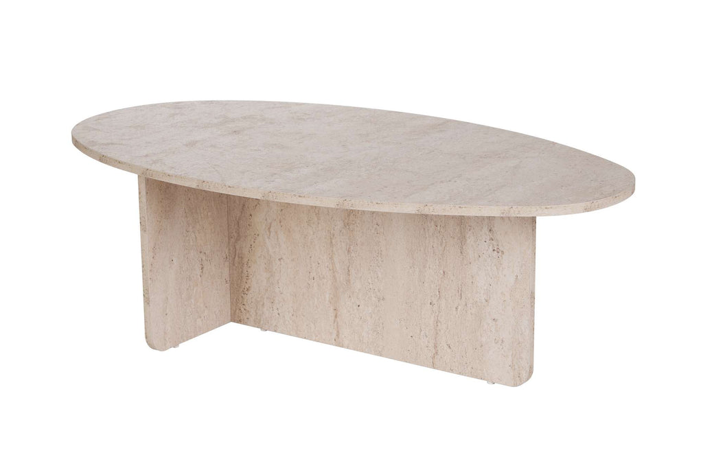 Orba - Table Basse - Travertine