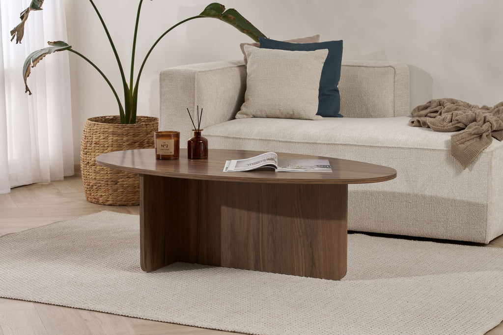 Orba - Table Basse - Venezia Walnut