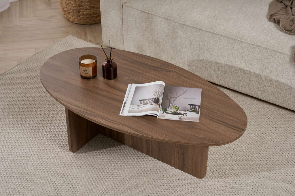 Orba - Table Basse - Venezia Walnut