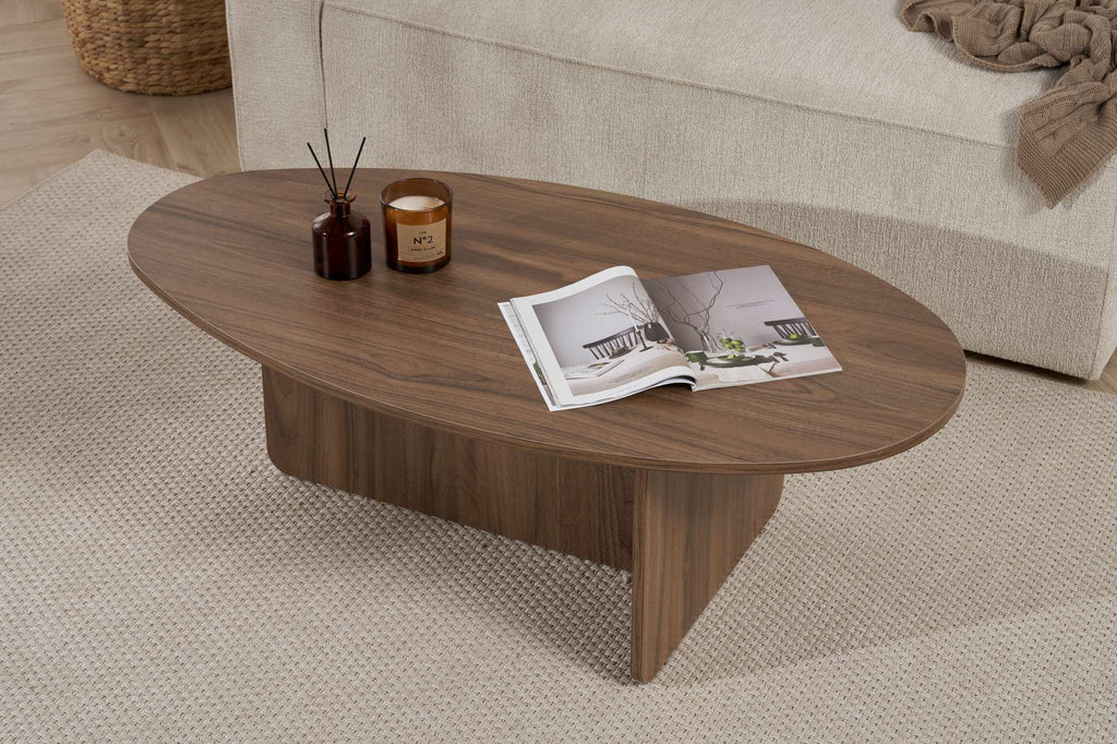 Orba - Table Basse - Venezia Walnut