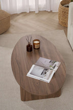 Orba - Table Basse - Venezia Walnut