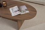 Orba - Table Basse - Venezia Walnut
