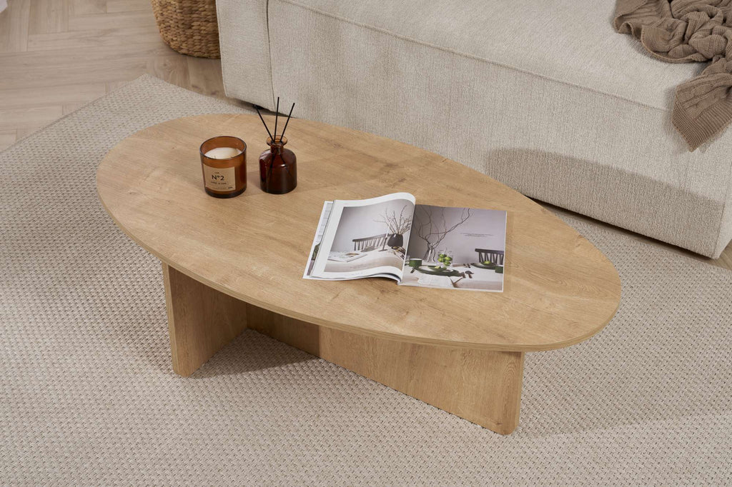 Orba - Mesa de Centro - Oak
