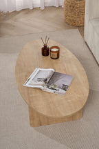 Orba - Mesa de Centro - Oak