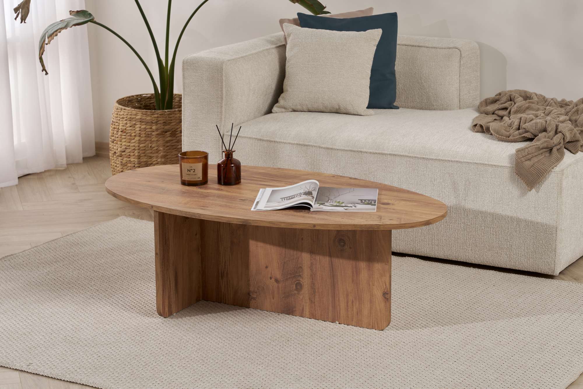 Orba - Coffee Table - Atlantic Pine
