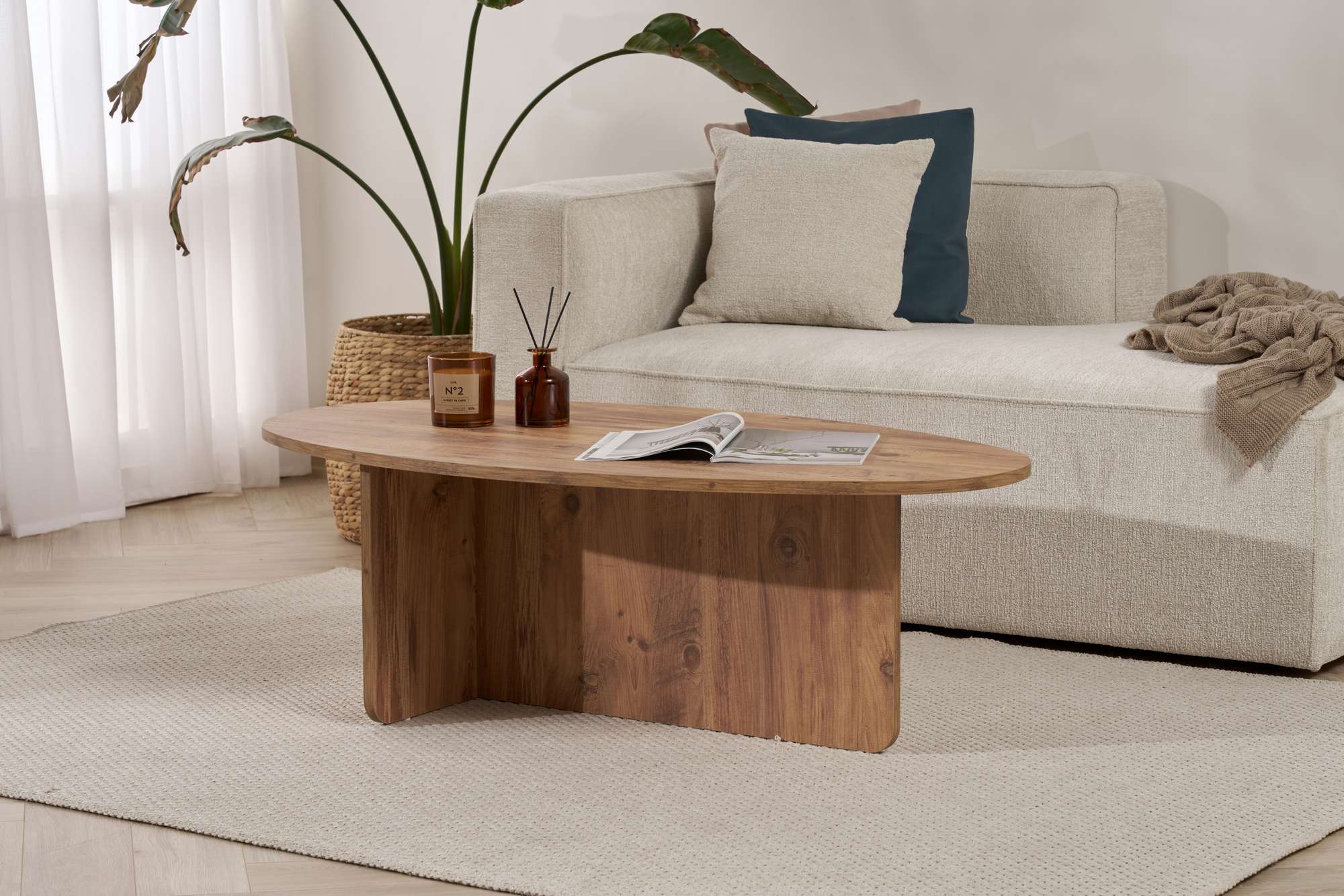 Orba - Coffee Table - Atlantic Pine