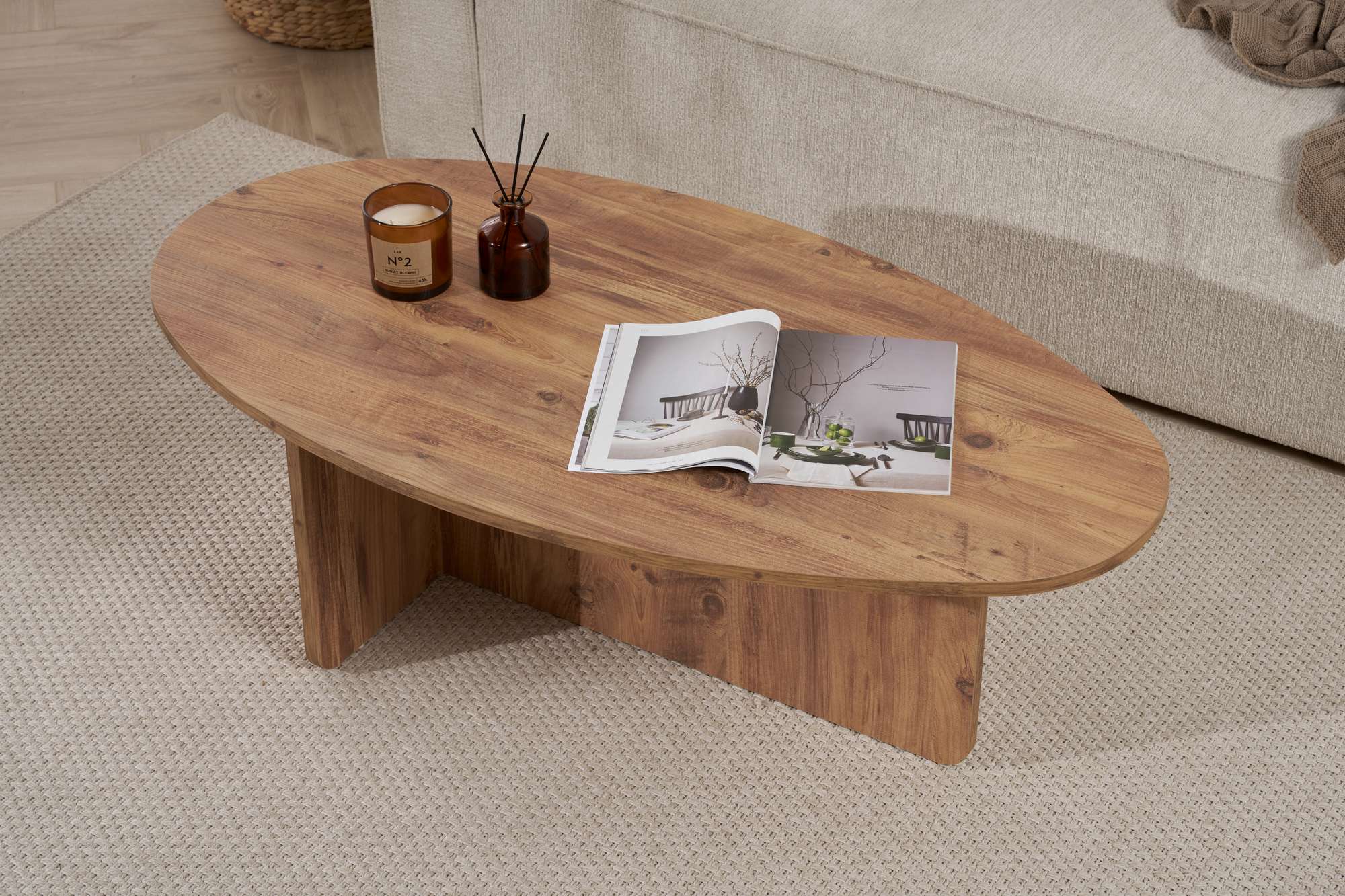 Orba - Coffee Table - Atlantic Pine