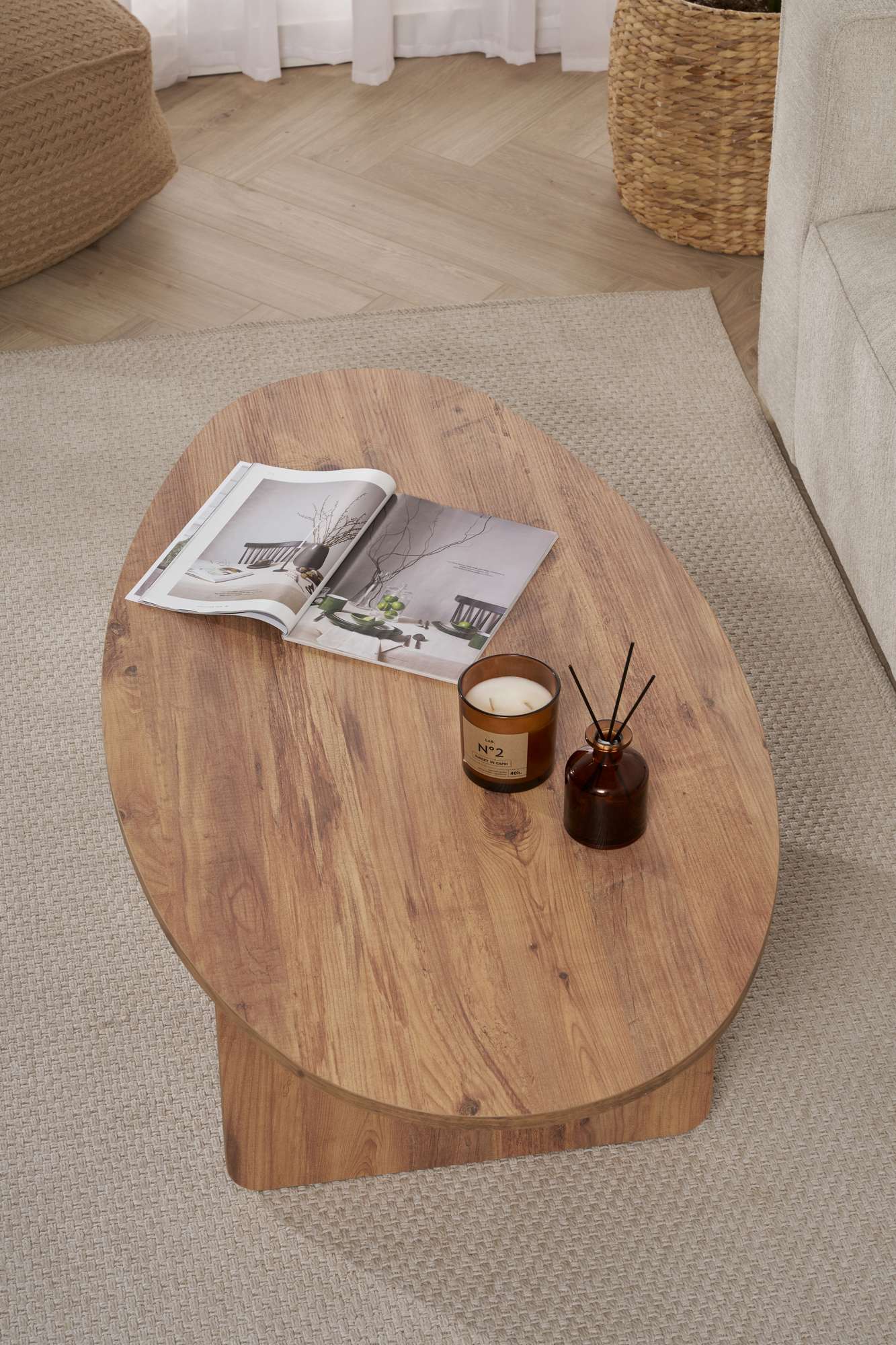 Orba - Coffee Table - Atlantic Pine