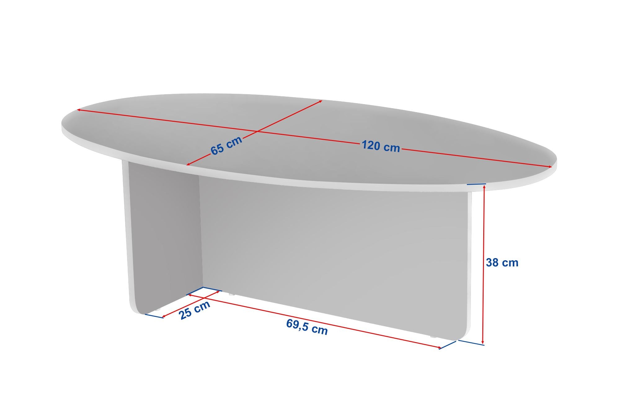 Orba - Coffee Table - Atlantic Pine