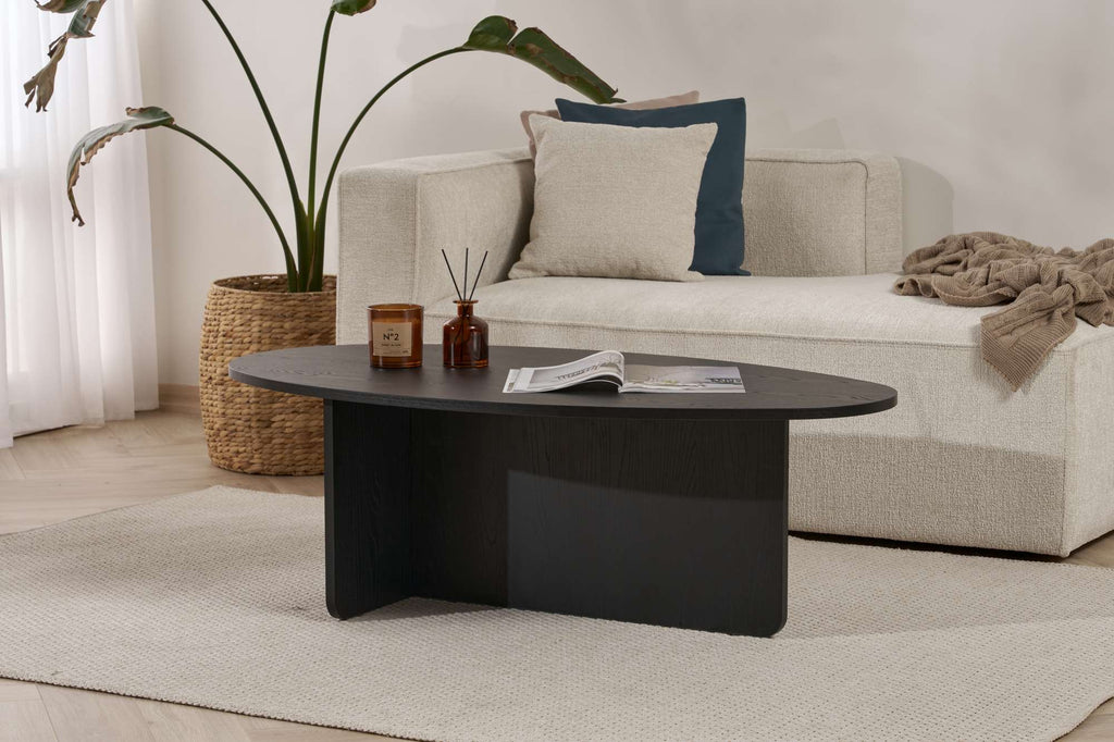 Orba - Coffee Table - Black Wood