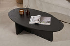 Orba - Coffee Table - Black Wood