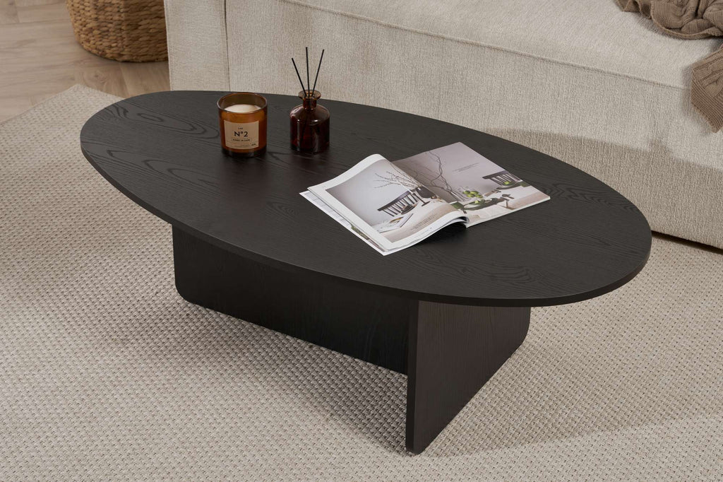 Orba - Coffee Table - Black Wood