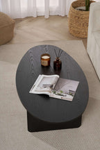 Orba - Coffee Table - Black Wood