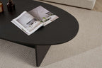 Orba - Coffee Table - Black Wood
