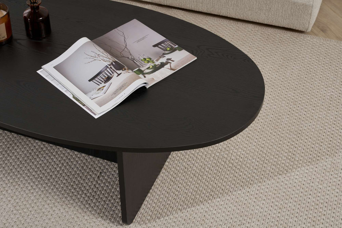 Orba - Coffee Table - Black Wood