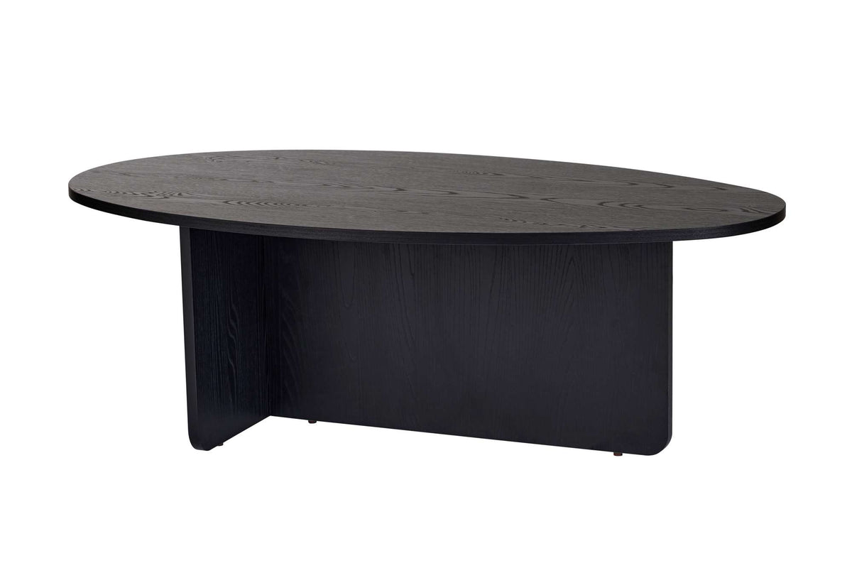 Orba - Coffee Table - Black Wood