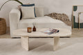 Ovalis - Coffee Table - Travertine
