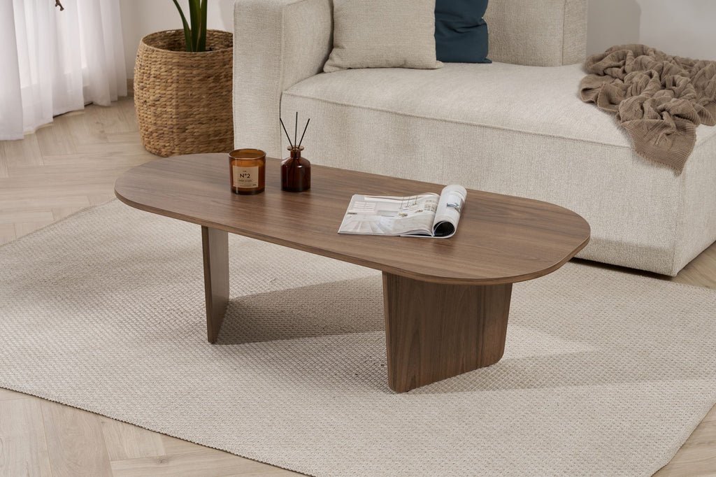 Ovalis - Coffee Table - Venezia Walnut