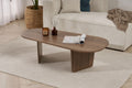 Ovalis - Mesa de Centro - Venezia Walnut