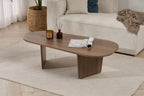 Ovalis - Coffee Table - Venezia Walnut
