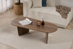 Ovalis - Coffee Table - Venezia Walnut