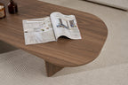 Ovalis - Coffee Table - Venezia Walnut