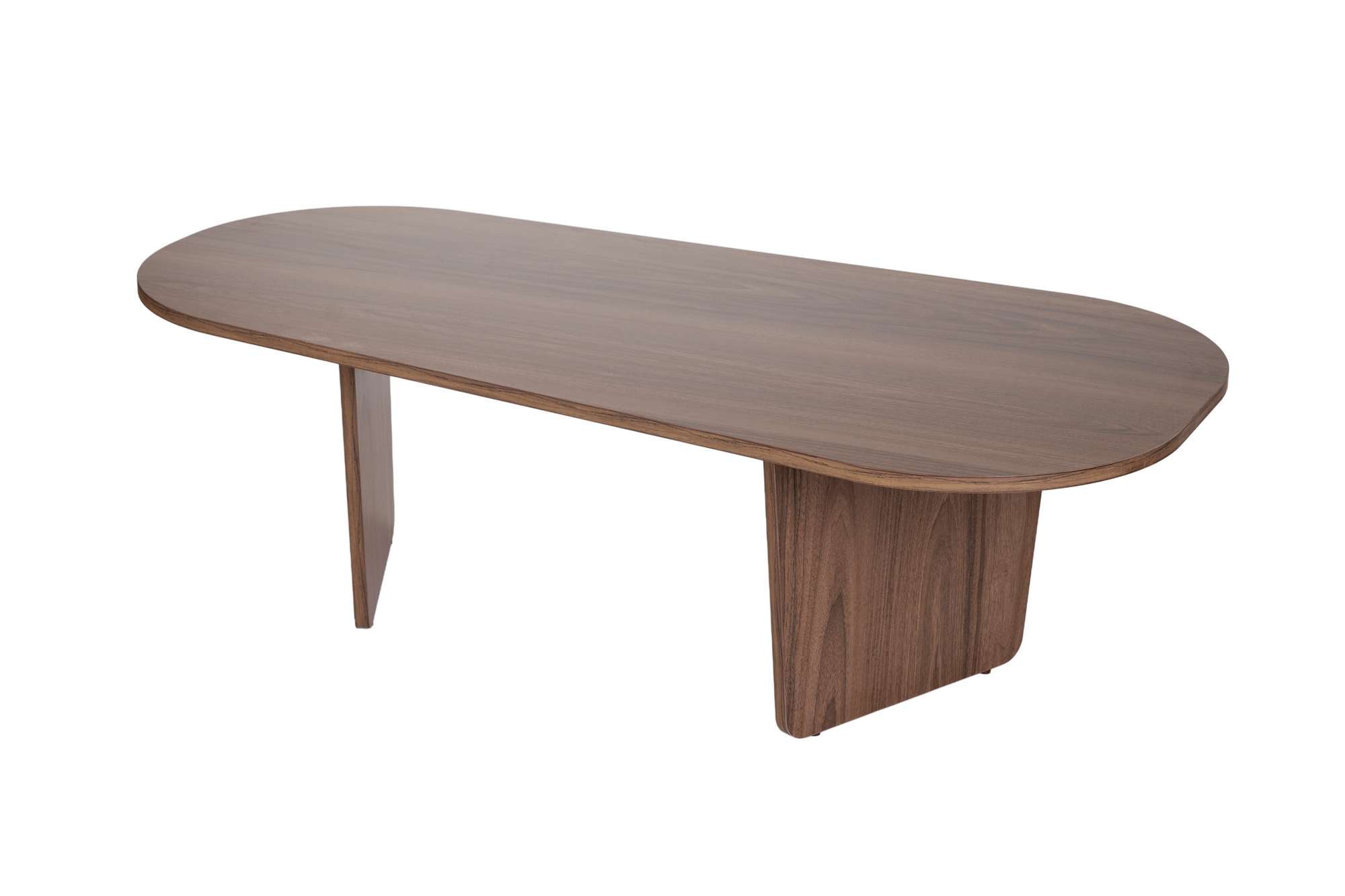 Ovalis - Coffee Table - Venezia Walnut