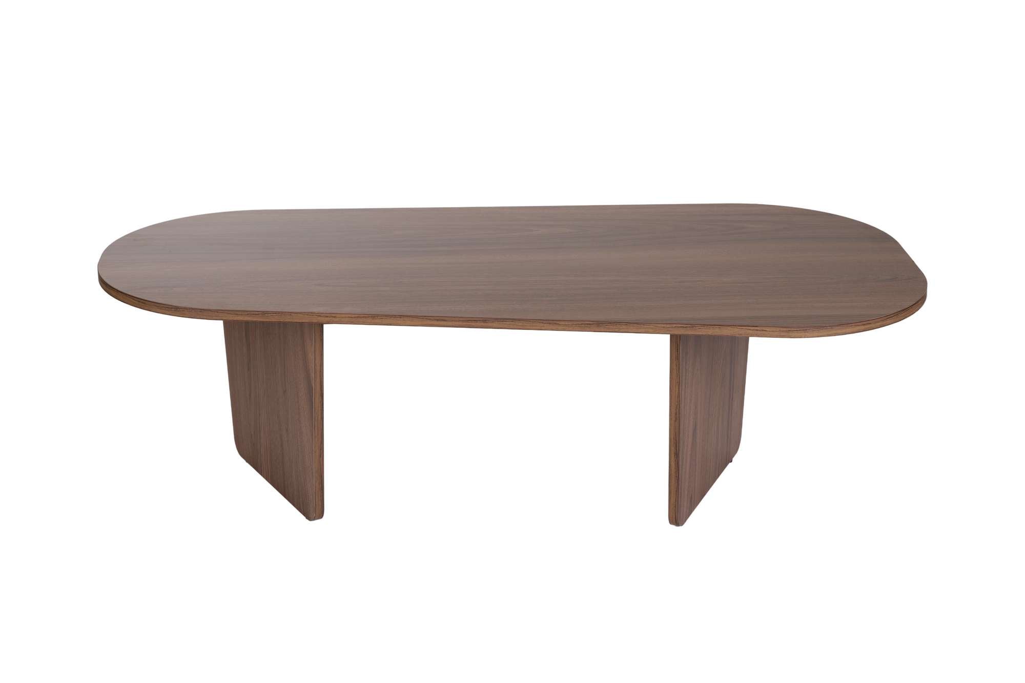 Ovalis - Coffee Table - Venezia Walnut